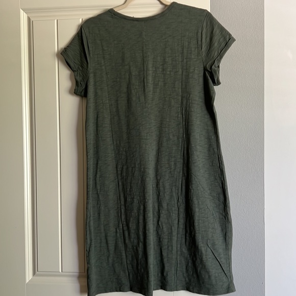 NWT Olive Pocket Tee Dress - Picture 4 of 4